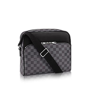 LOUIS VUITTON-N41408 루이비통 다미에 그라파이트 데이턴 리포터 PM 메신저백