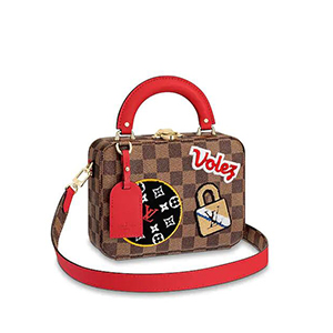 [스페셜오더]LOUIS VUITTON-N40048 루이비통 다미에 에벤 스티커 장식 LV STORIES BOX