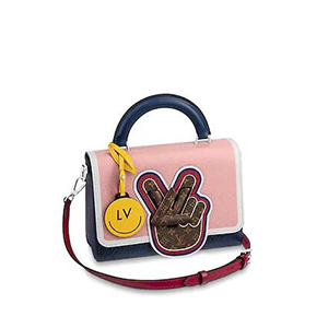 [스페셜오더]LOUIS VUITTON-M52514 루이비통 핑크 에삐 레더 V 시그니처 트위스트 MM