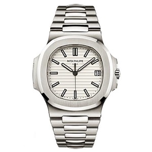 [스페셜오더]PATEK PHILIPPE-7118 파텍 필립 노틸러스 데이트 스틸 블루 시계 35mm