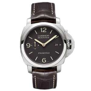 [스페셜오더]PANERAI-PAM351 파네라이 루미너 마리나 1950 3데이 오토매틱 티타니오 워치 44mm