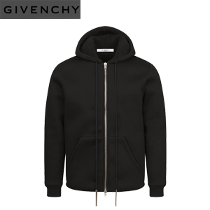 GIVENCHY-17W723 지방시 파리 프린트 블랙 후드 남녀공용