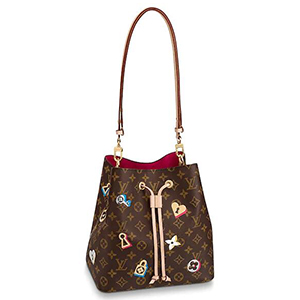 [스페셜오더]LOUIS VUITTON-M44369 루이비통 모노그램 블라썸 디테일 네오노에 이미테이션 버킷백