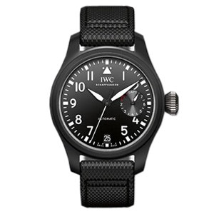 [스페셜오더]IWC-아이더블유씨 빅 파일럿 애뉴얼 캘린더 어린왕자 에디션 레드골드 블루다이얼 워치46mm