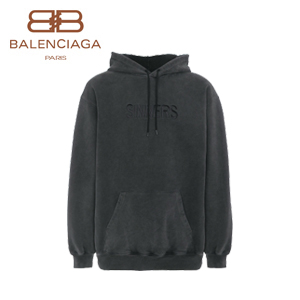 BALENCIAGA-487207 발렌시아가 Sinners 자수 장식의 오버사이즈 후드 남녀공용